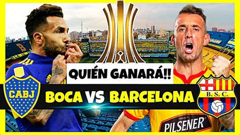 boca juniors vs barcelona